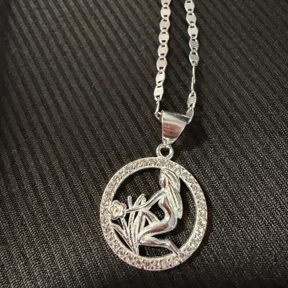 Virgo necklace 20”